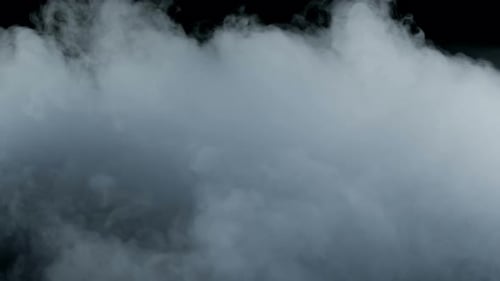 Abstract Gray Cloud Vapor Motion Background
