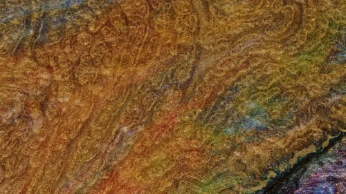 Fließende Kunst