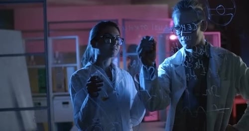Working in a Research Lab