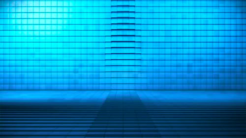 Diffusion de cubes de haute technologie palpitants Stage 01