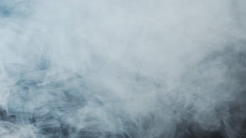 Drifting Blue Smoke Effect