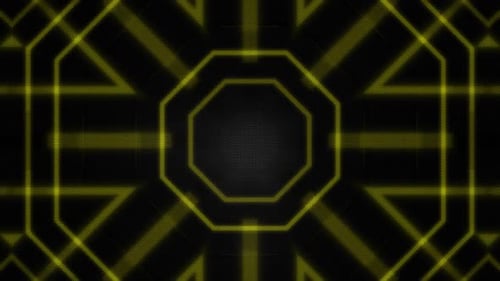 Led Light Vj Background Loop