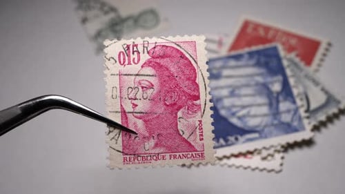 Old Postal Stamps