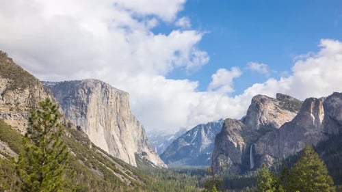 Time Lapse of Yosemite Valley