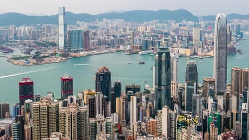 Hong Kong the peak