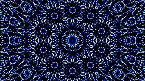 liquid lines in a multicolor texture. Fluid with blue reflection,Seamless circle