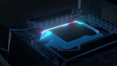 Carte mère de jeu électronique 4k