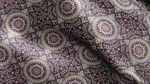 Pattern 1 waving fabric background | UHD | 60fps
