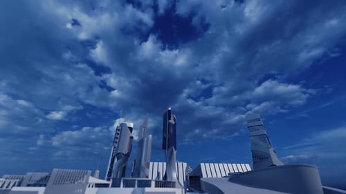 Futuristic City