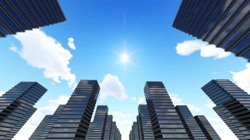 Creación de edificios altos
