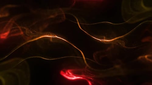 Slow Particles Background