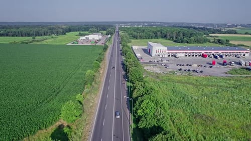 Goods Distribution Warehouse