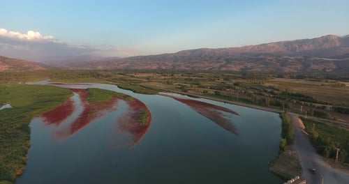 Large Dam Area