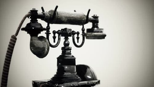 Retro Vintage Old Telephone