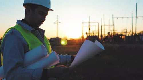 Elektrizitätsarbeit Konzept