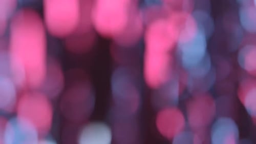 Bokeh Light Nacht blinkend Glitzerndes Lametta Feier Feiertag