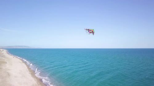 Kite on the Ocean
