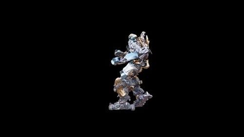 104 Robot Swing Dancing HD