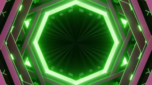 VJ Loop Tunnel Fun Puls 02