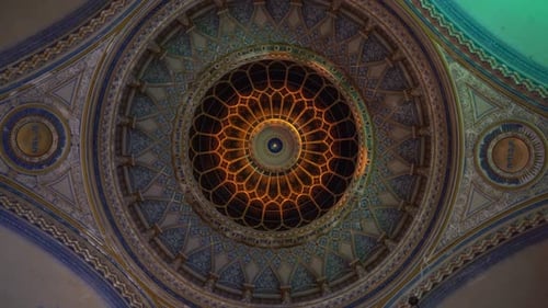 Mandala in the Synagogue