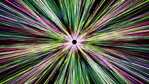 Colorful Line Streak Loop Background