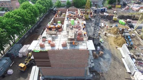 Construction Of The New Building