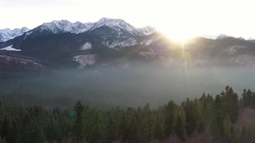 Sonniger Tag in der Tatra