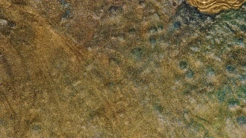 Fließende Kunst