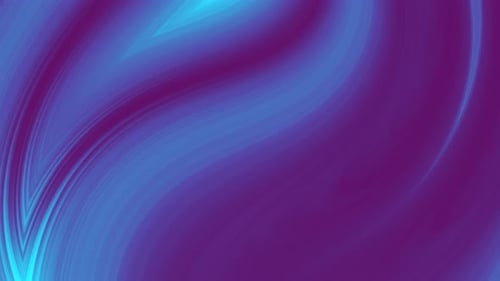 Abstract Wavy Curvy Colorful Background 4K