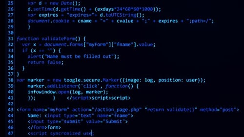 Programmer une boucle de code informatique