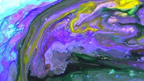 Psychedelischer galaktischer Farbtextur-Hintergrund 233