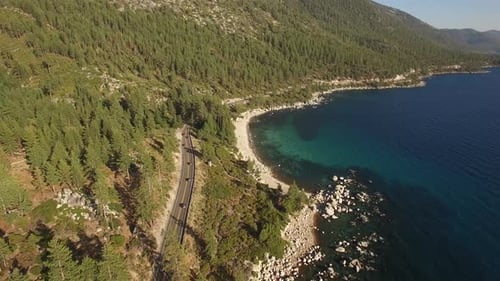 Lake & Highway Aerial