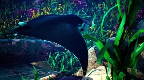 Underwater Blue Ocean 4