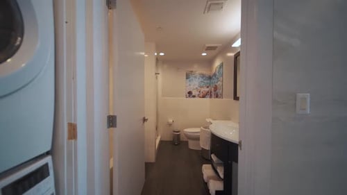 Miami Florida Bathroom Washer Dryer