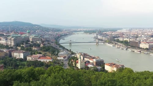 Budapest Aerial