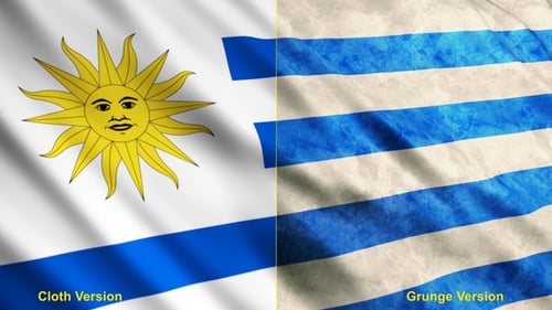 Flagge Uruguays