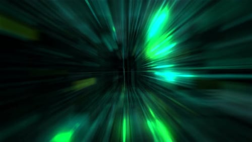 3D Futuristic abstract technology concept