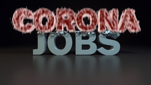 Emplois de concassage du variant Corona Delta Covi