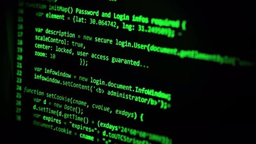 Programmation du code informatique