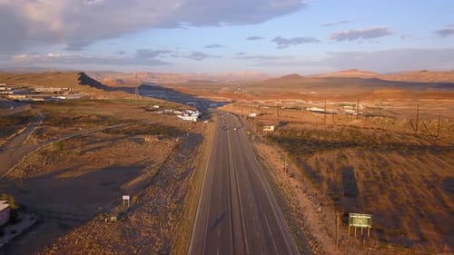 Usa Infinity Road