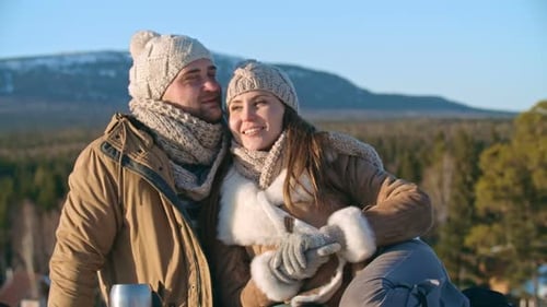 Vacances d'hiver avec du miel
