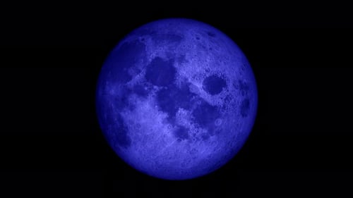 Blauer Mond
