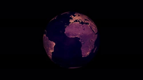 Cinematic 3D Earth