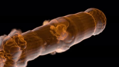 Dynamic Fluid Fire Smoke Transition Element