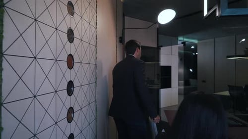 the Boss Controls the Work in the Office