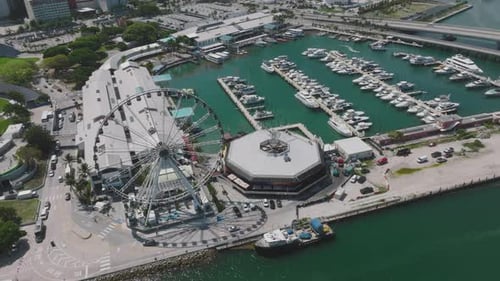 Bayfront Park in Miami