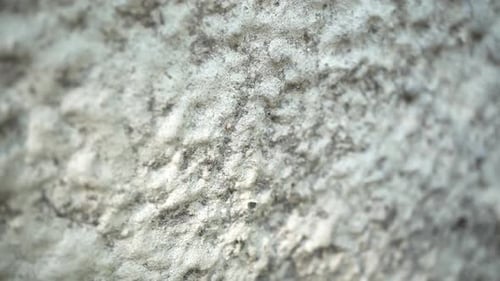 Granular Abstract Surface in Extreme Close Up