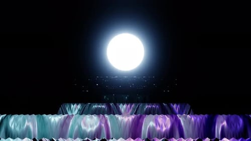 Sci-fi Abstract Wave