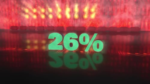 Contador de carregamento 3D