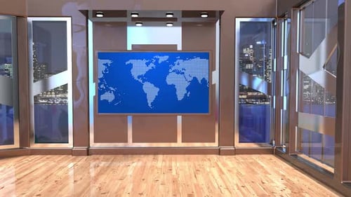 Virtual Studio Set A007 M